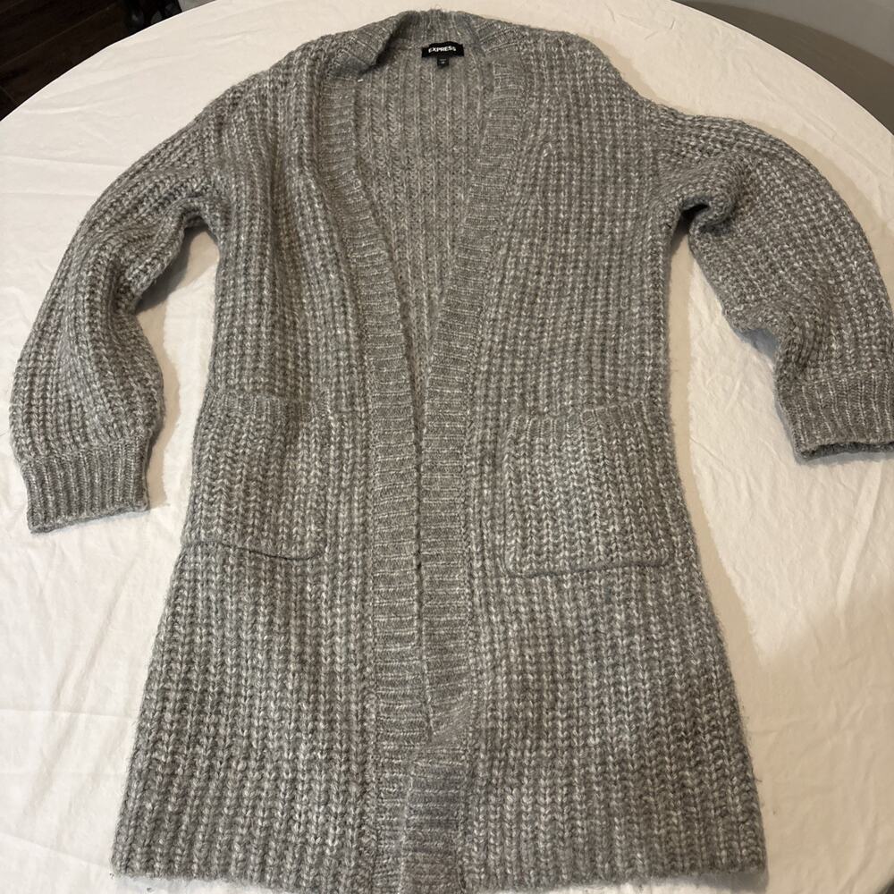 Express Women’s Open Front Sweater - Size XS - Preowned Great Condition